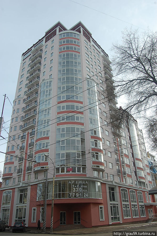 Дом Яхмовича В.А. Саратов, Россия