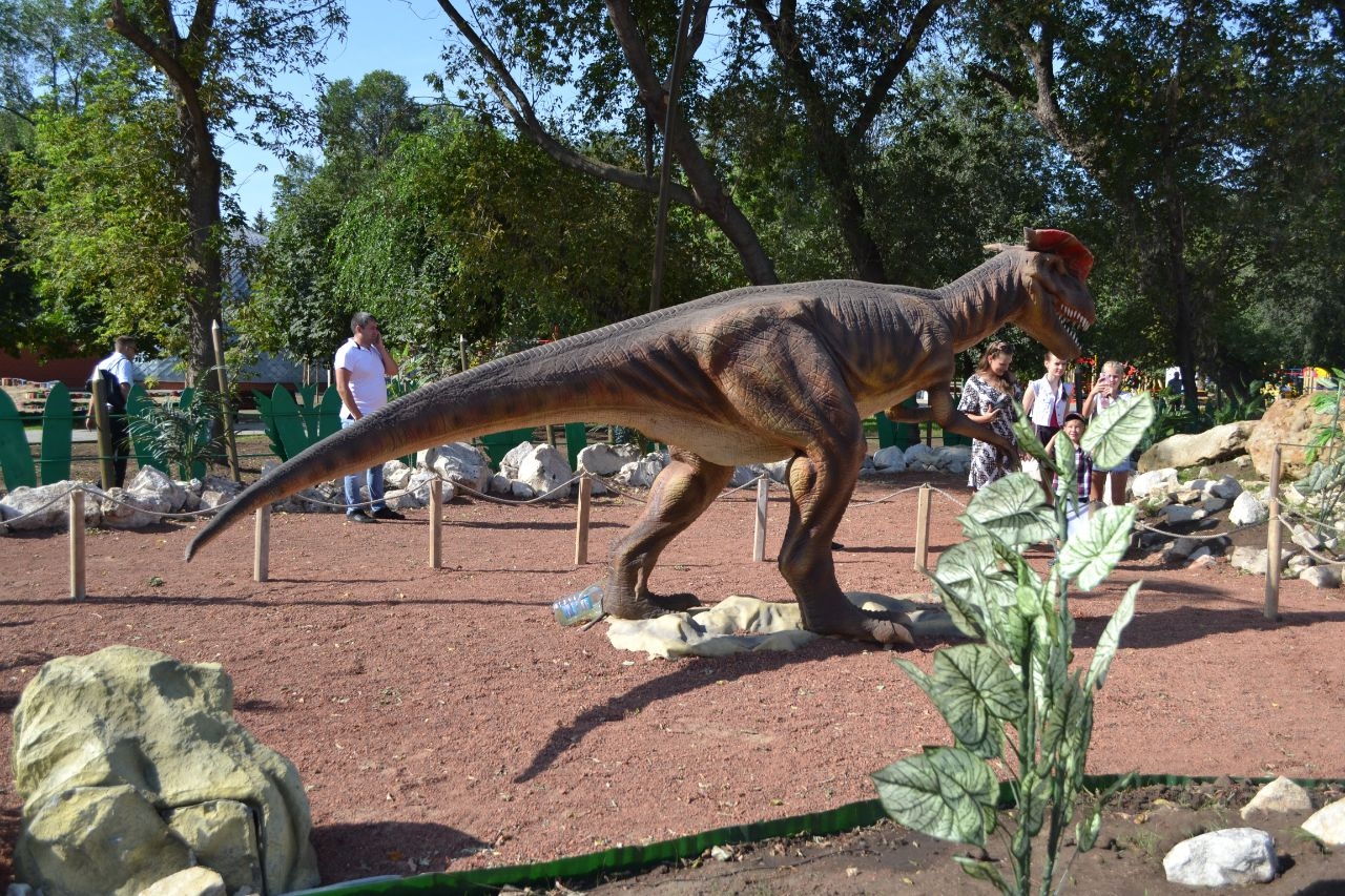 Парк динозавров 