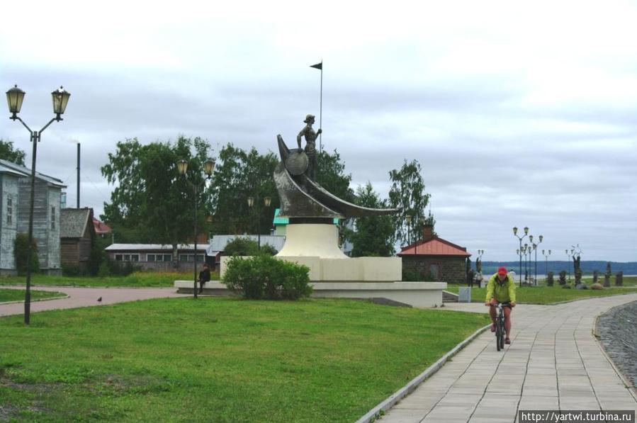 От Белозерья до Беломорья. Петрозаводск — набережная Петрозаводск, Россия