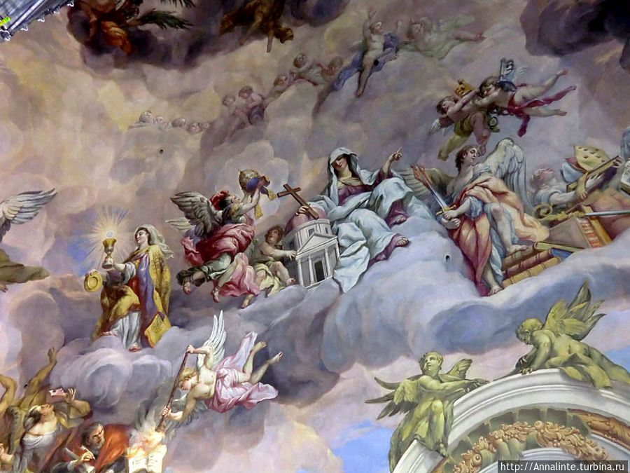 Под куполом Карлскирхе Под куполом Карлскирхе