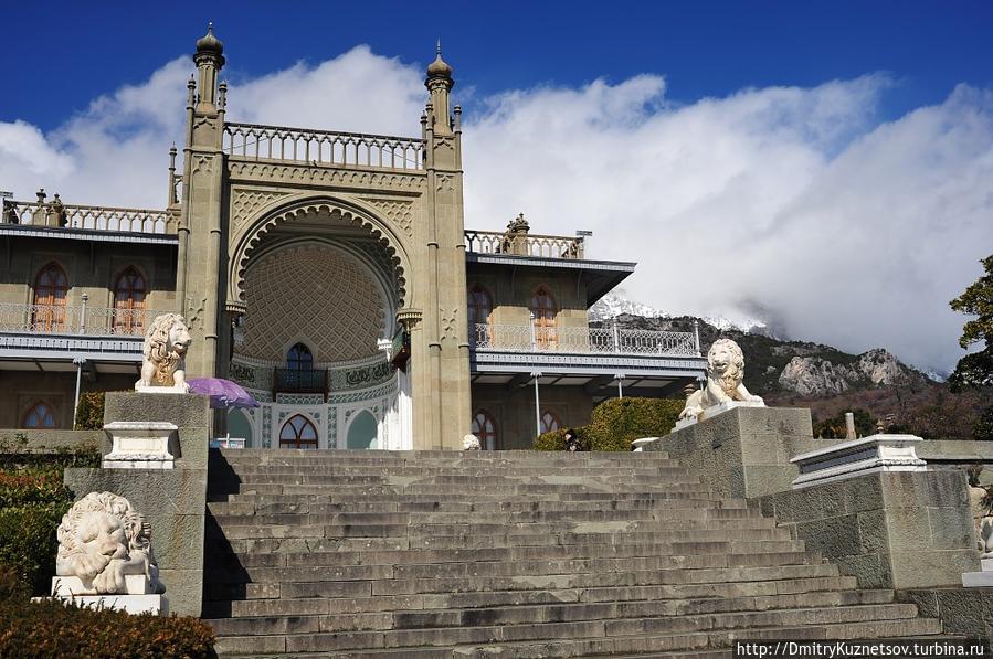 Большая Ялта. Алупка. Алупка, Россия