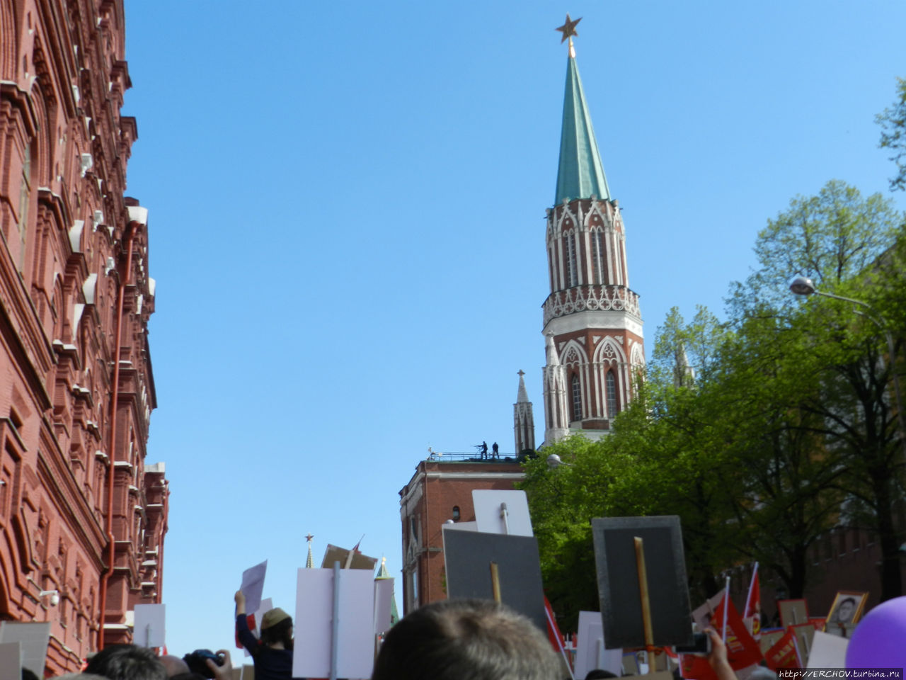 70 лет победы моими глазами Москва, Россия