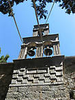 Колокольня монастыря на плато Ласити