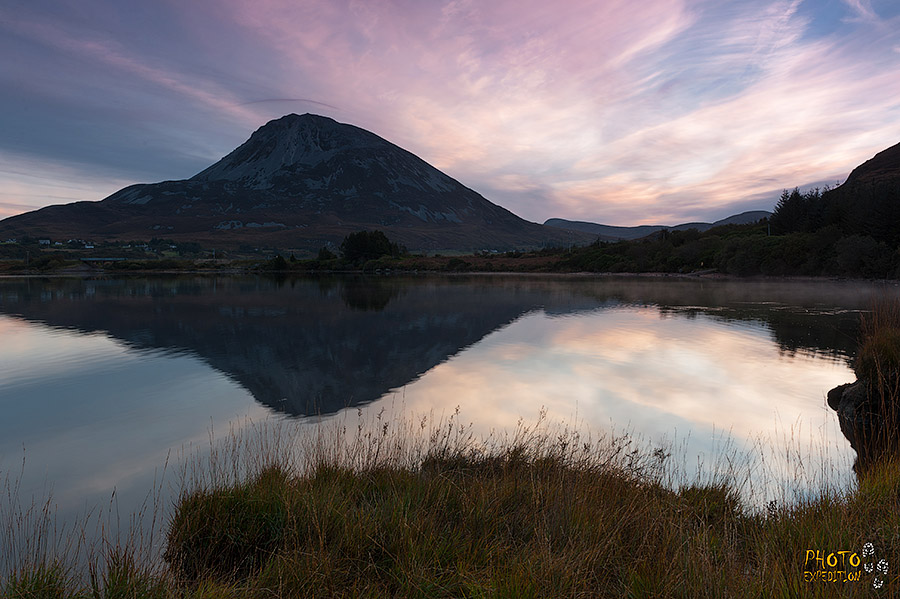 Эрригал — самая высокая гора графства Донегал Эрригал — самая высокая гора графства Донегал