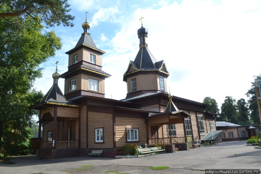 Храм села Малаховка
