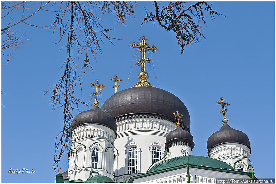 Новая жизнь старого собора (ч3) Воронеж, Россия