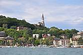 Город на берегах озера в составе Франции оказался не так давно, во 2-ой половине 19-го столетия.
