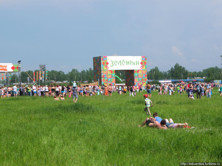 Фестиваль «Зелёный» 2014 Красноярск, Россия Фестиваль «Зелёный» 2014 Красноярск, Россия