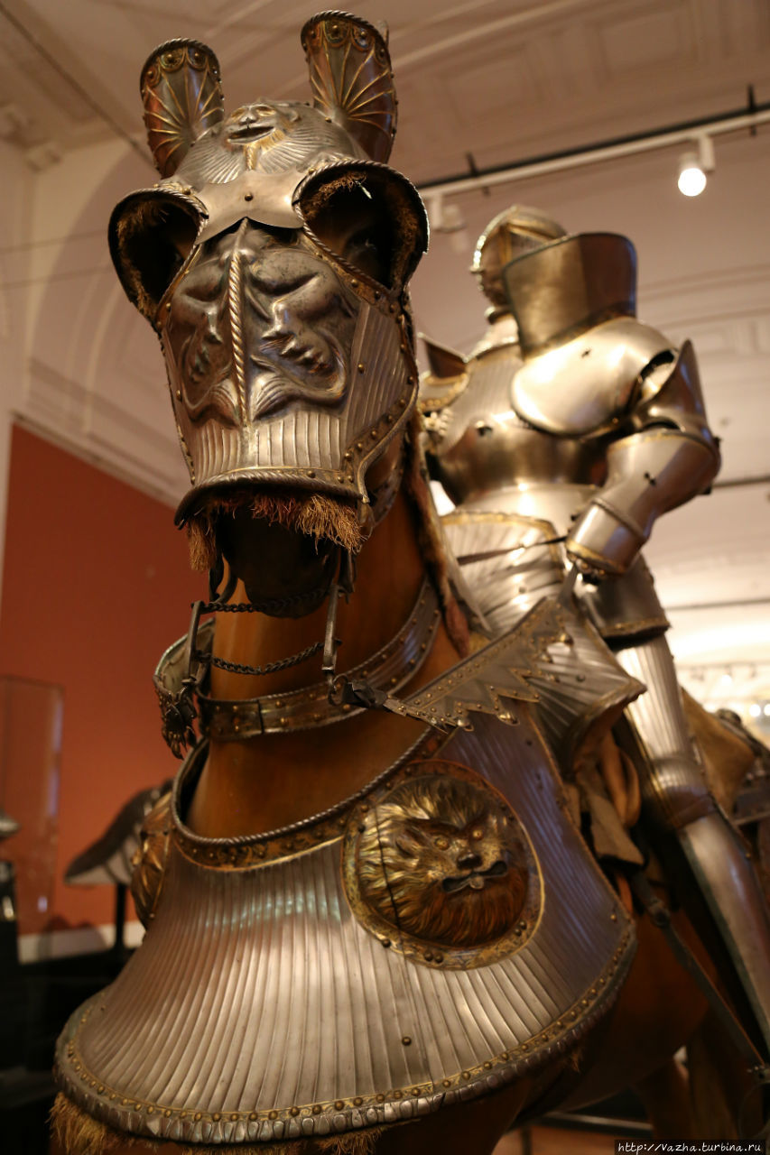 Музей средневекового оружия и доспехов. Заключительная часть Вена, Австрия