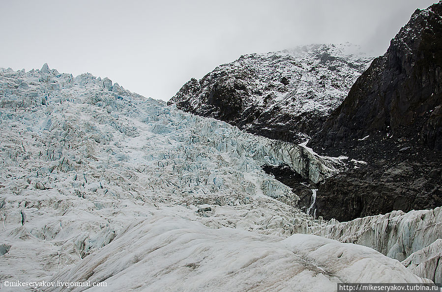 Новая Зеландия. День 13. Ледник Франца Иосифа Вестленд Таи Поутини Национальный парк, Новая Зеландия