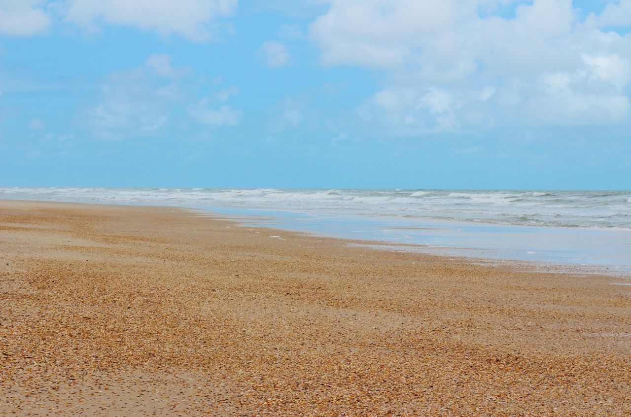 Пляж Кабуре / Praia de Caburé