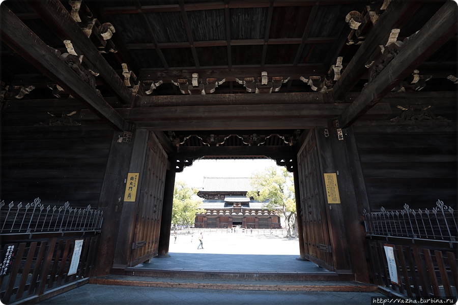 Храмовый комплекс То-дзи Киото, Япония