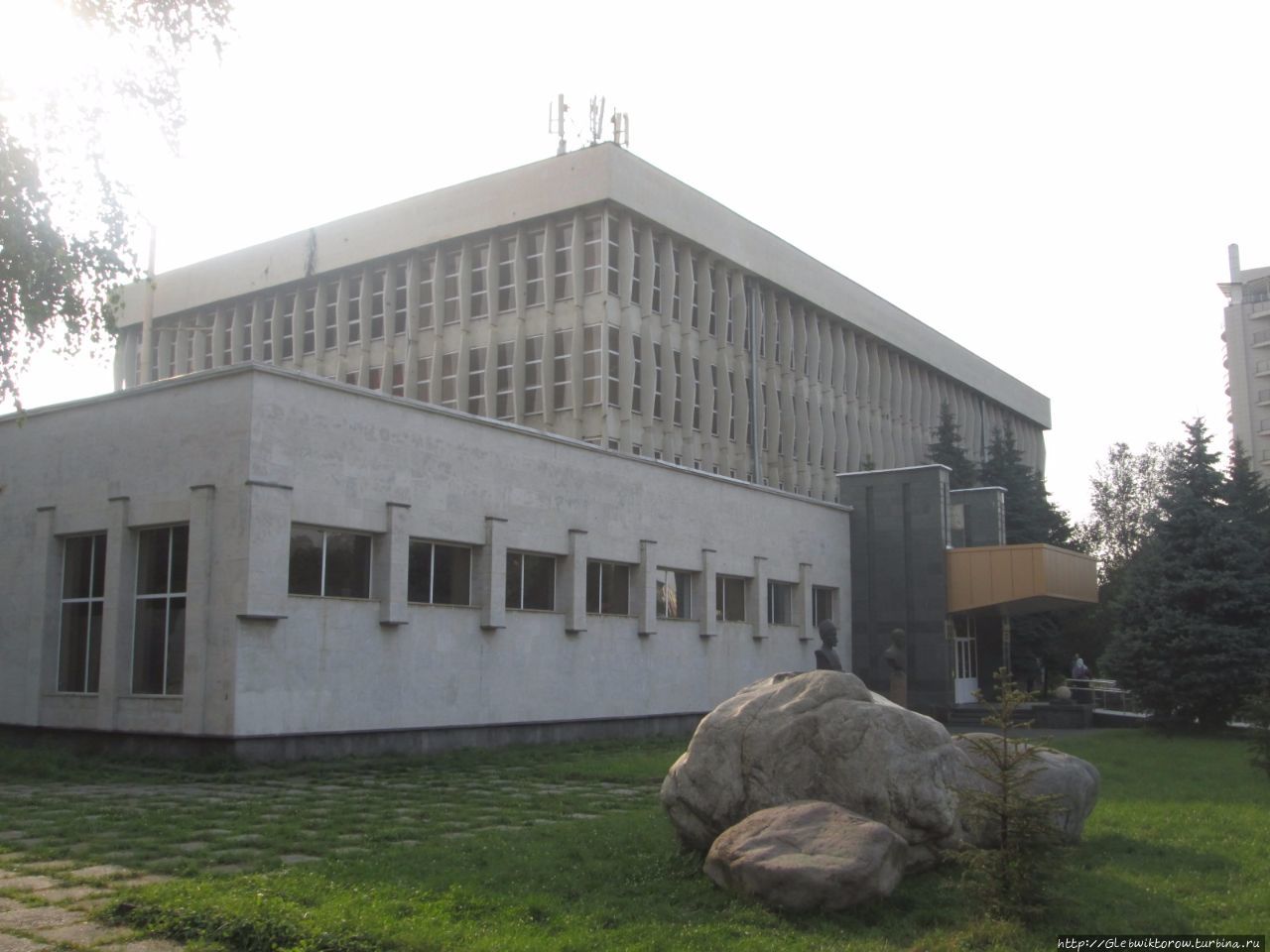 Национальная научная библиотека Владикавказ, Россия