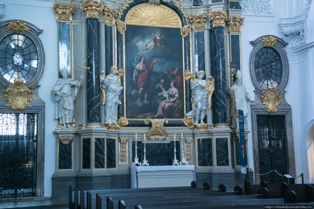 Собор Св. Килиана Вюрцбург, Германия