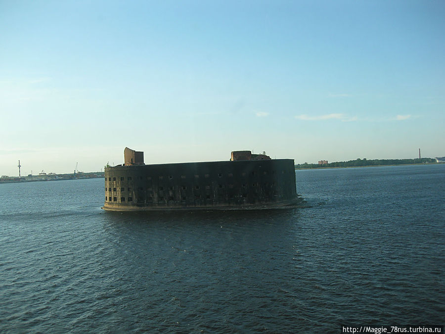 Кронштадские форты Санкт-Петербург, Россия