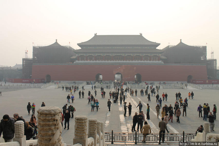 Запретный город, запретнее которого не бывает Пекин, Китай