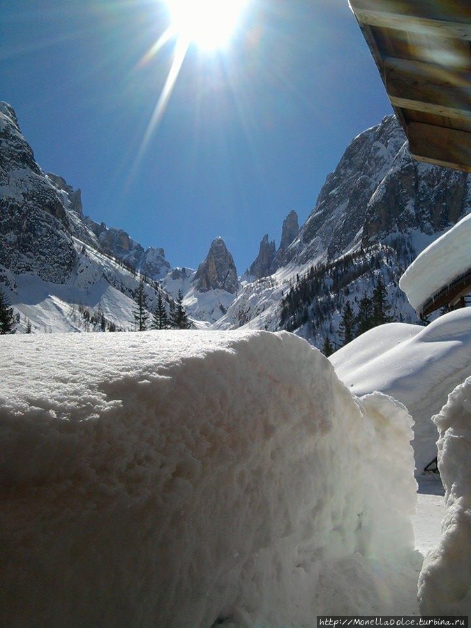 Сесто - Альпы Доломиты - декабрь 2013
