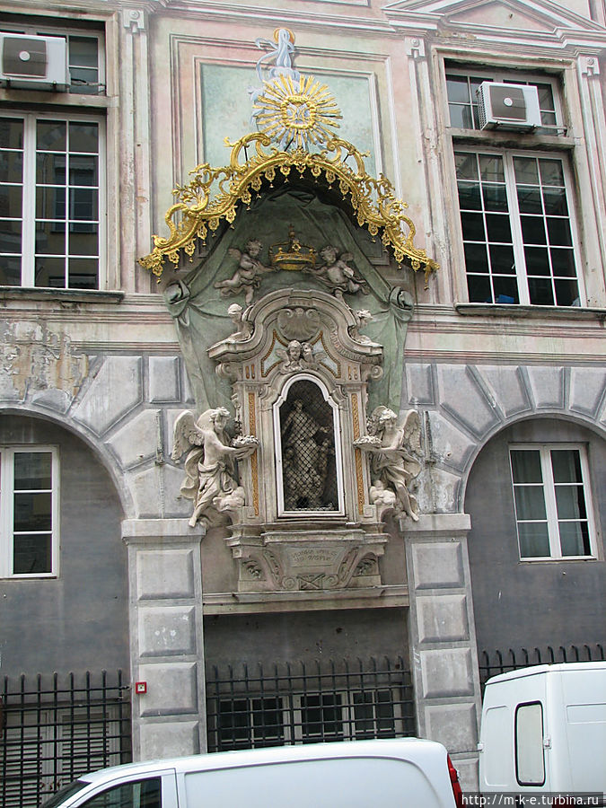 Дворец Сан Джорджо Дворец Сан Джорджо