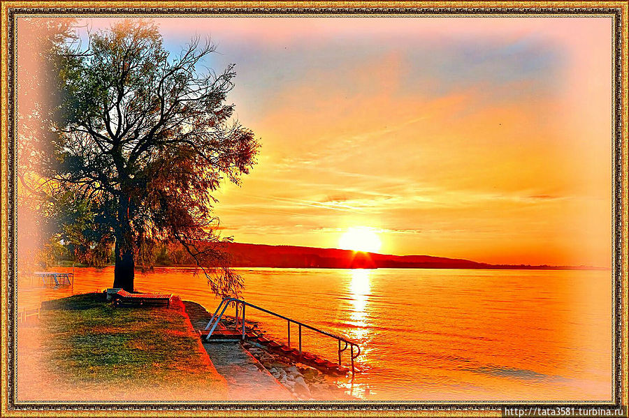 На набережной Балатона. На набережной Балатона.