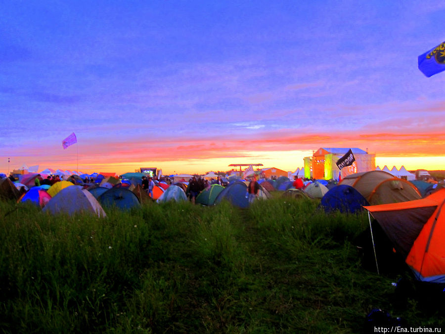 Палаточный лагерь Ярославль, Россия
