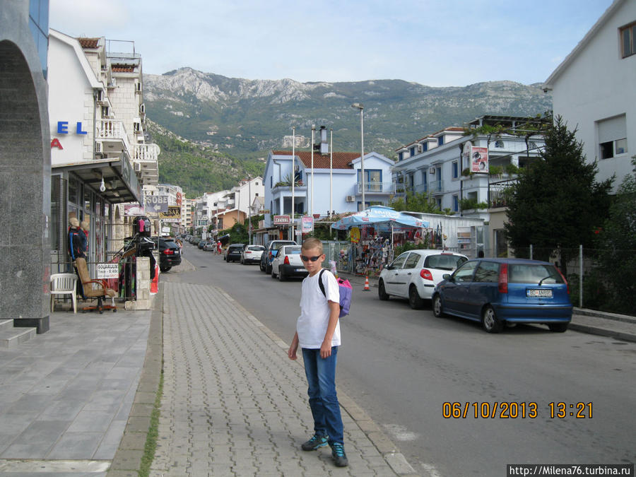 В поисках автовокзала Котор, Черногория