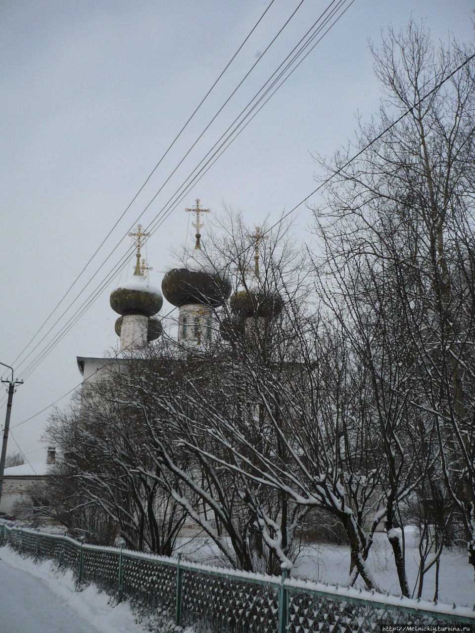 Cобор Рождества Пресвятой Богородицы Устюжна, Россия