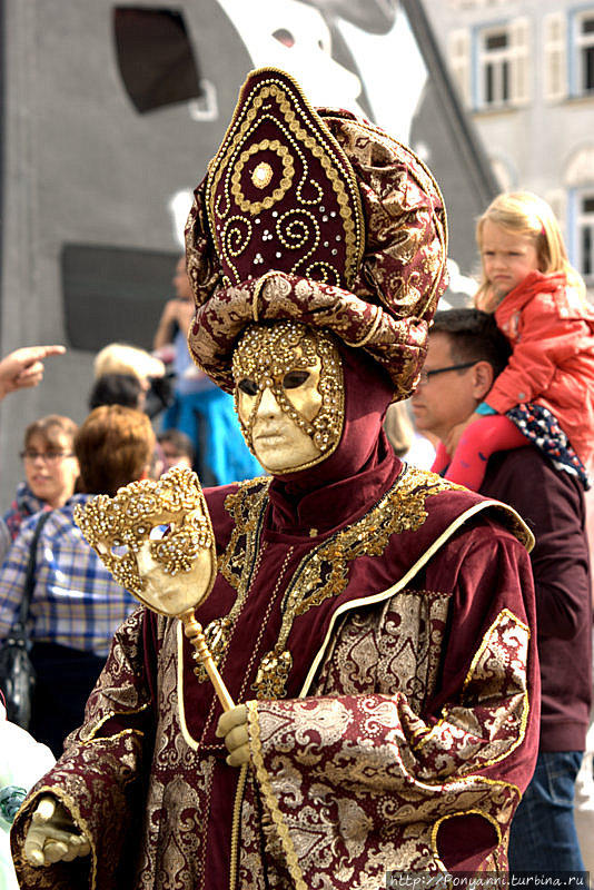 Людвигсбург. Ах, карнавал ... венецианский! Людвигсбург, Германия
