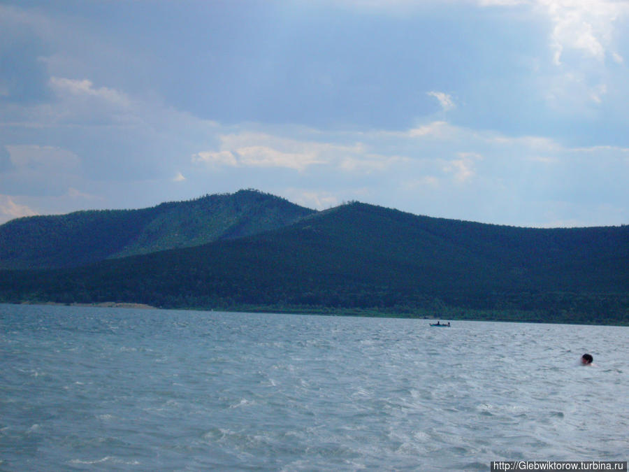 Озеро Щучье и окрестности Бурабай Национальный Парк, Казахстан