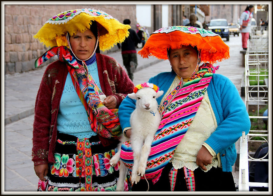 Обычные люди — Куско Куско, Перу