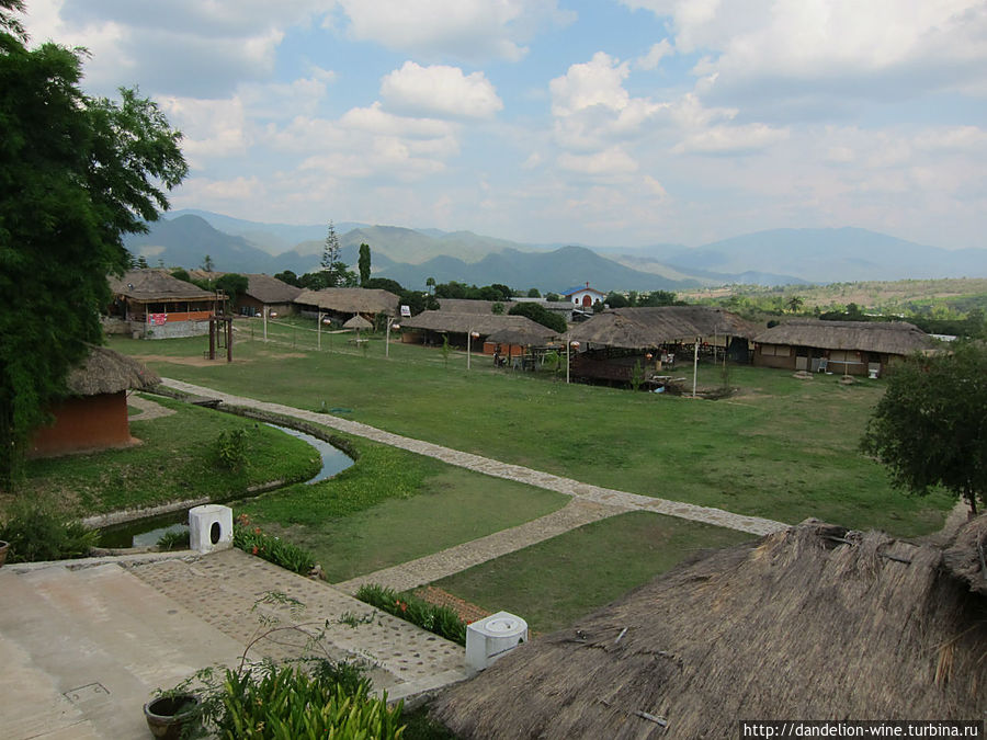 Китайская деревня ( Baan Santichon) Пай, Таиланд