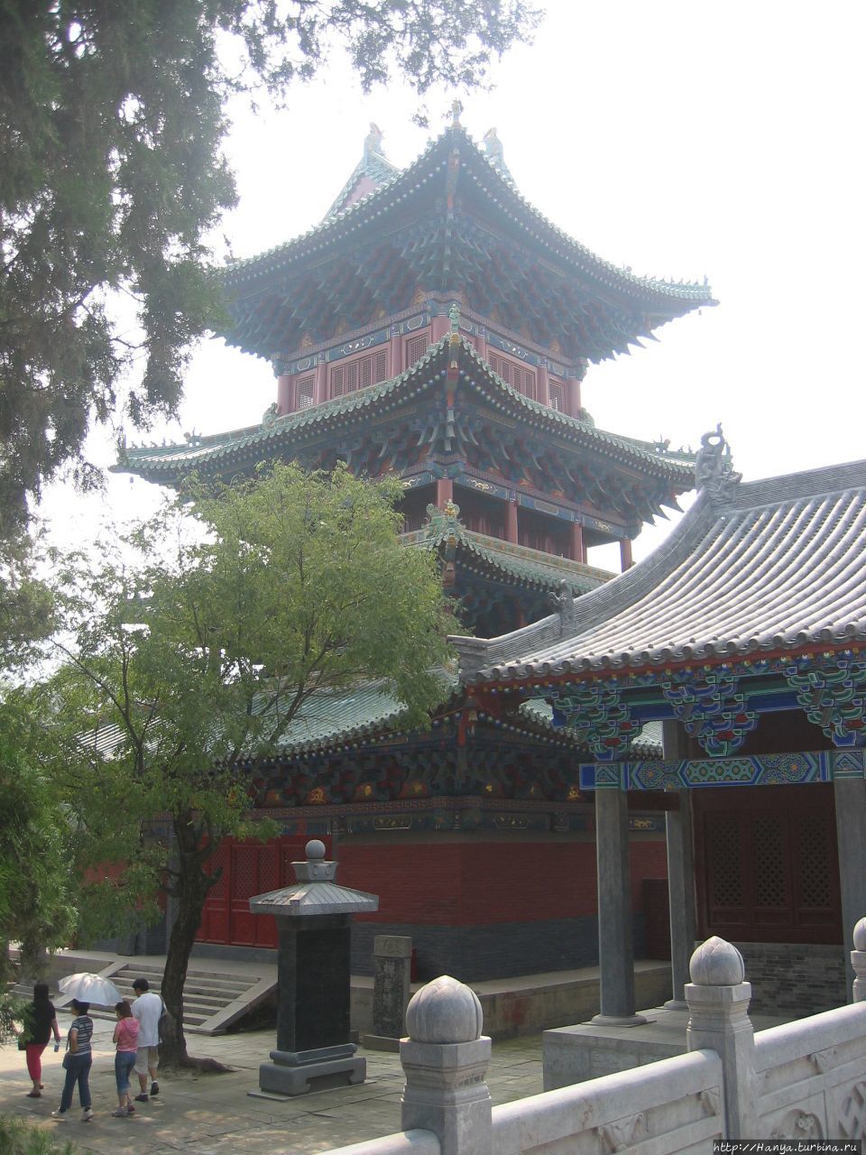 Шаолиньский монастырь Шаолинь, Китай