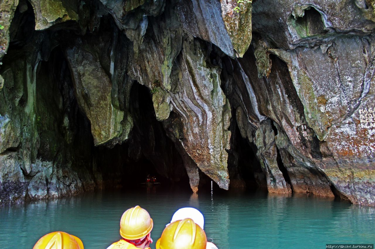 Подземная река Пуэрто Принцеса Пуэрто-Принсеса подземная река  Национальный Парк, остров Палаван, Филиппины