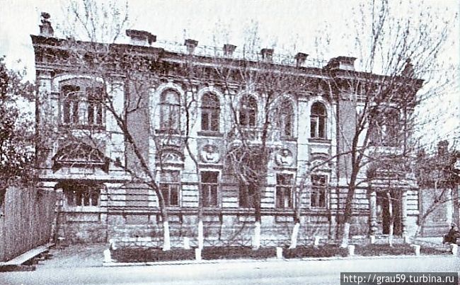 Дом адвоката А.Н.Вольского