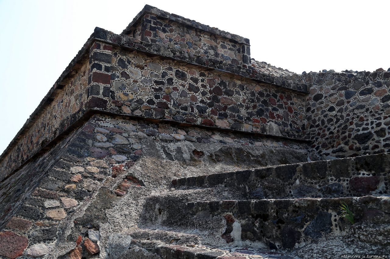 Заброшенный город Теотиуакан Теотиуакан пре-испанский город тольтеков, Мексика