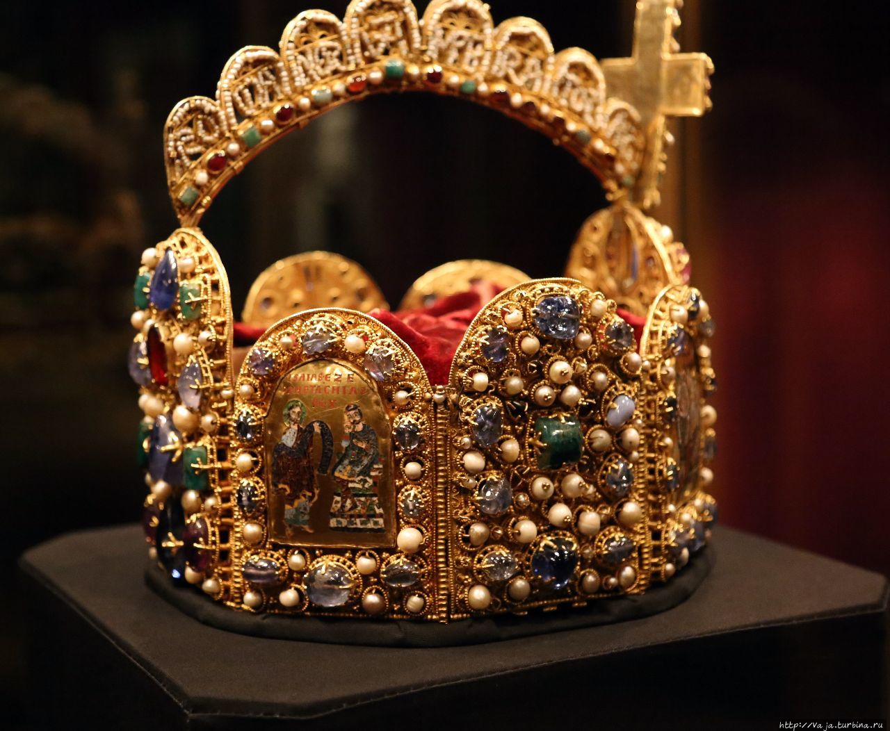 Корона Карла Великого Вена, Австрия