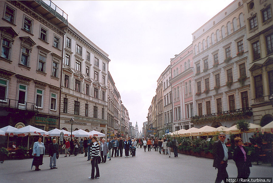 Улица Гродзка Краков, Польша