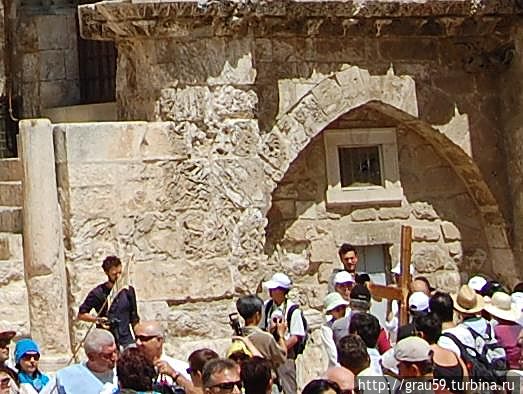 Часовня Марии Египетской Иерусалим, Израиль