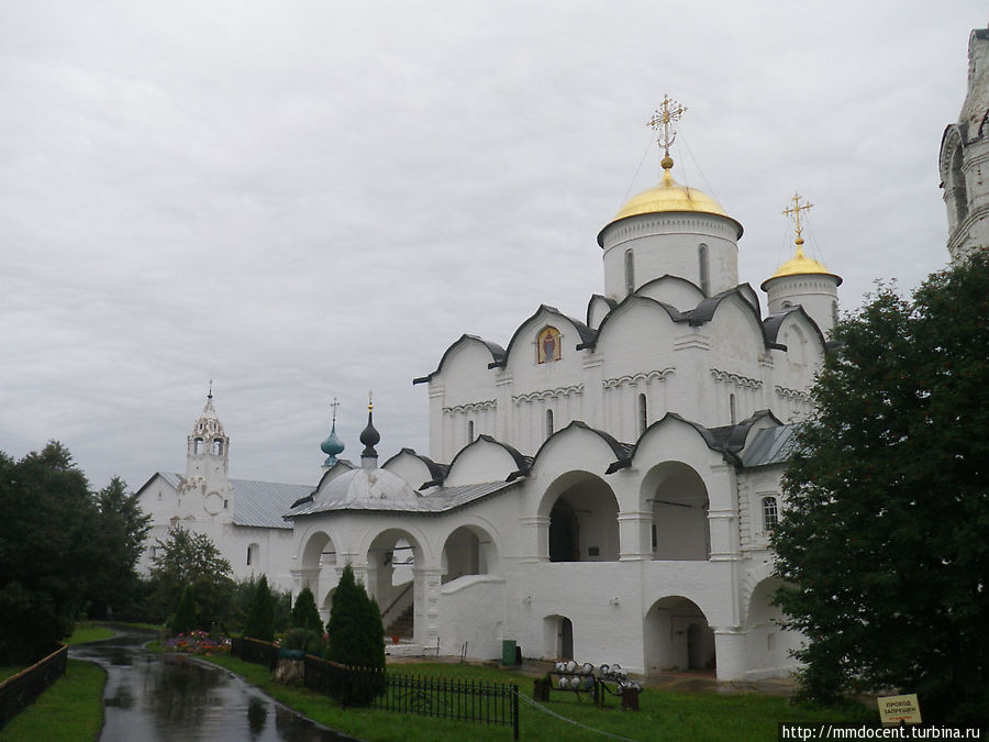 Покровский собор Суздаль, Россия