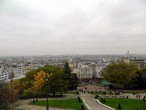 Париж: вид с Монмартра