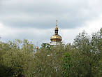 Купола Ольгинского храма