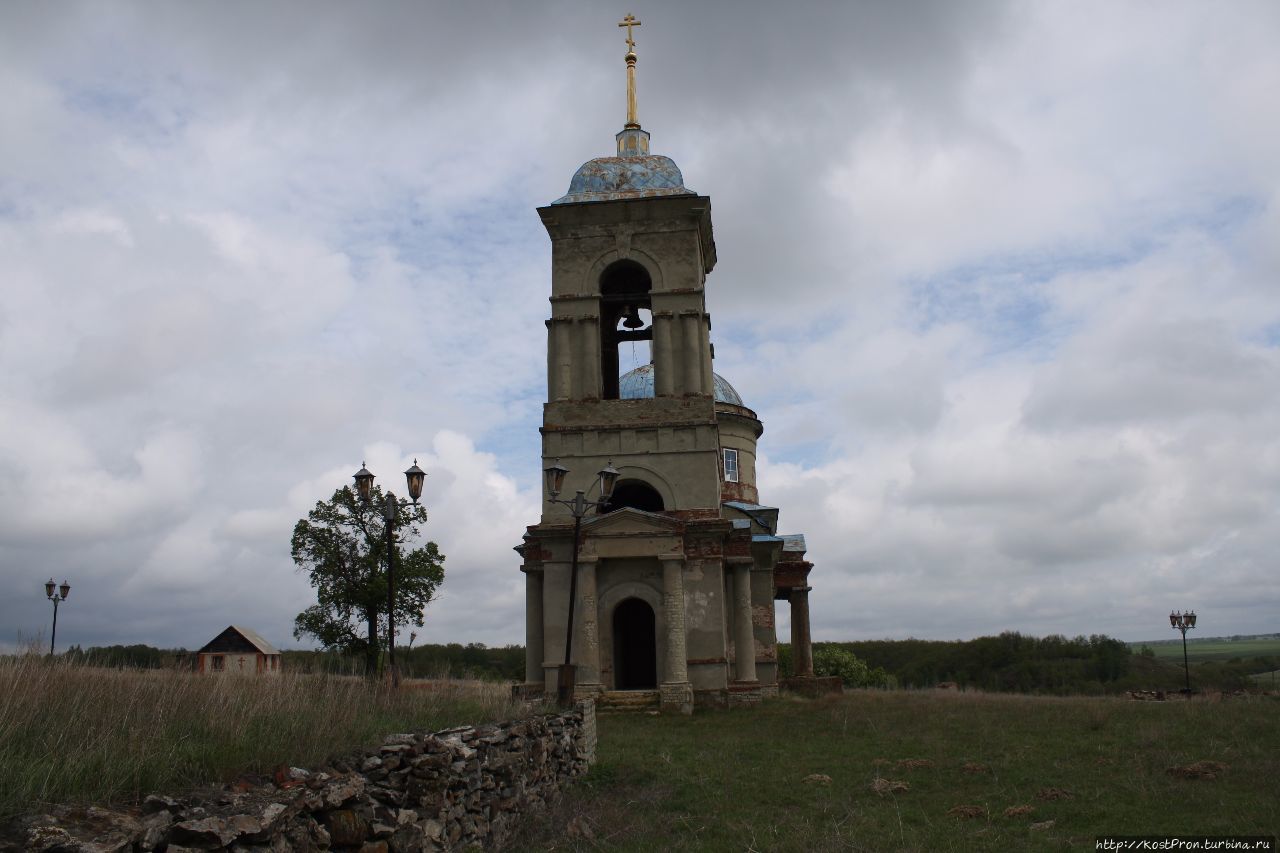 Церковь Чемизовка Аткарский район