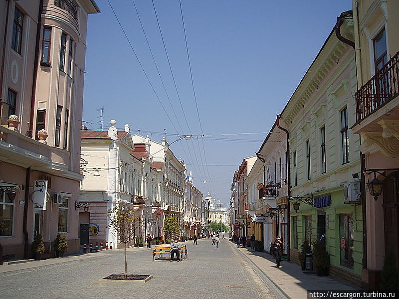 фото из википедии(http://uk.wikipedia.org)
Улица Ольги Кобылянской
фото из википедии(http://uk.wikipedia.org)
Улица Ольги Кобылянской