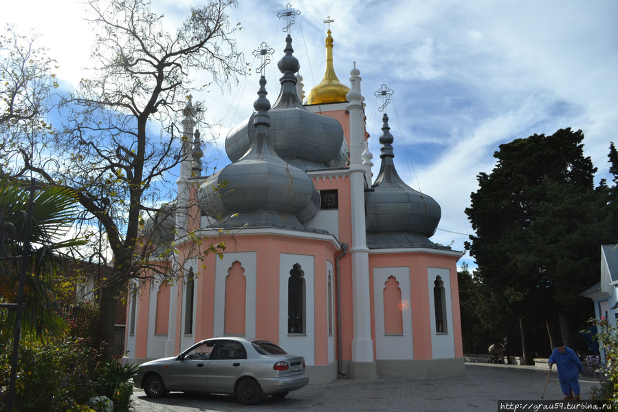 Храм Св. Иоанна Златоуста Ялта, Россия