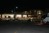 Ночной аэропорт Шарм-эль-Шейха