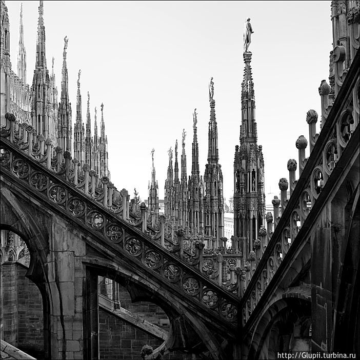 Милан. Фото из помойки Милан, Италия