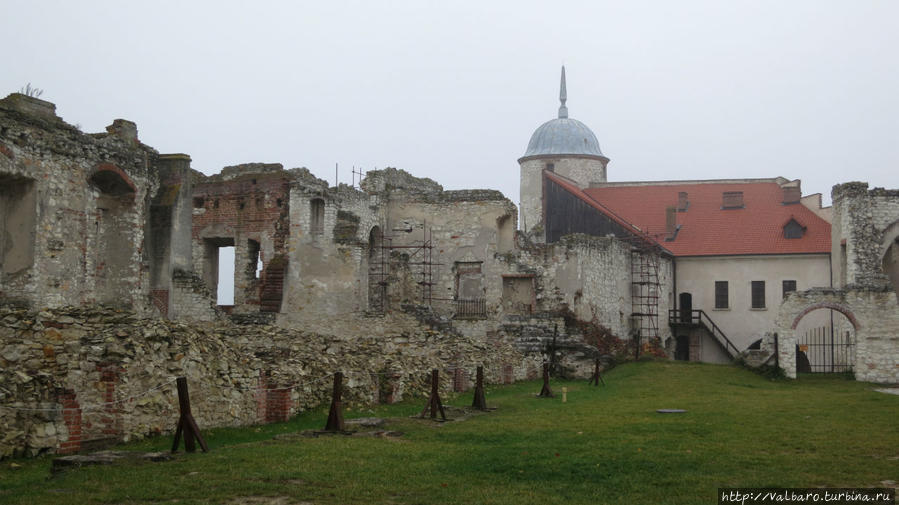 Автопробег по Польше 2014. Замок в Яновце Казимеж-Дольны, Польша