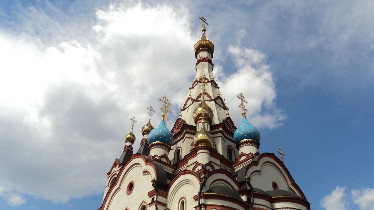 Казанская церковь Долгопрудный, Россия