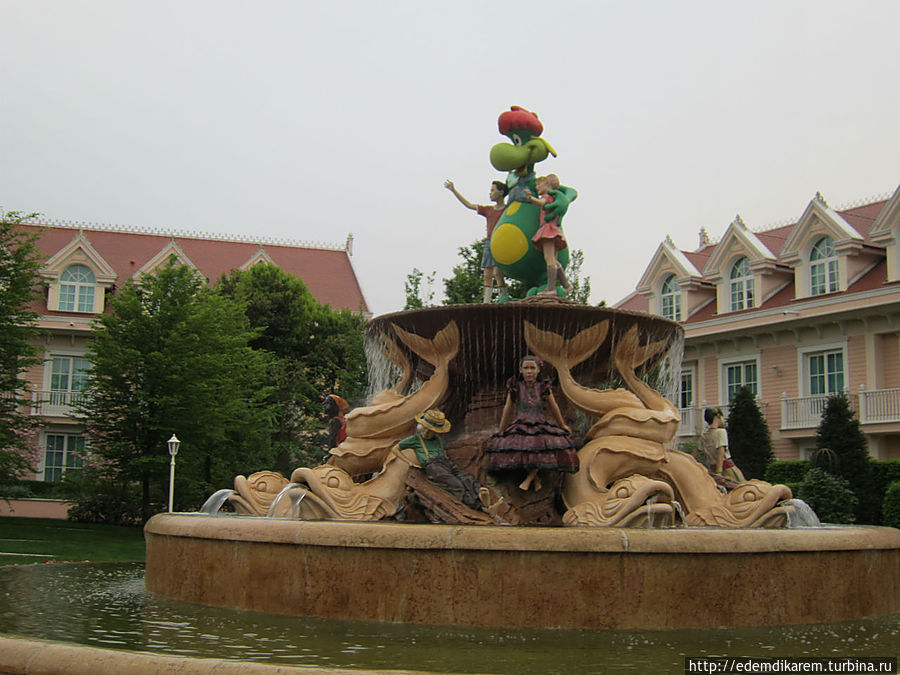 Отель Гардаленда / Hotel Gardaland