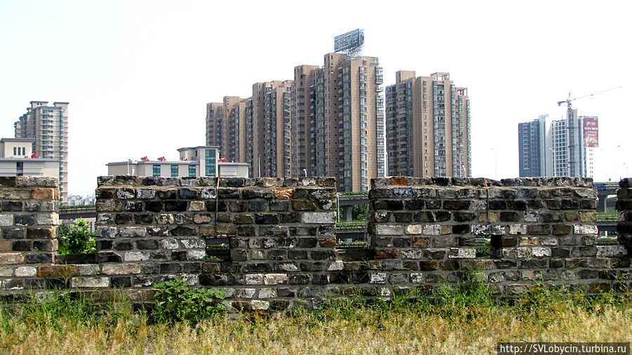 Бойницы на стене Нанкин, Китай