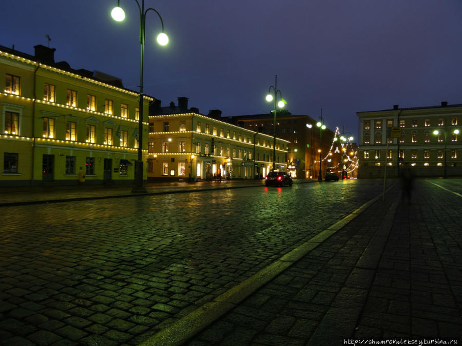 Хельсинки. Путеводный свет Хельсинки, Финляндия
